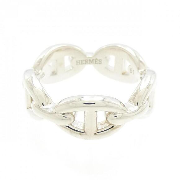 HERMES Silver Ring - Picture 2 of 4